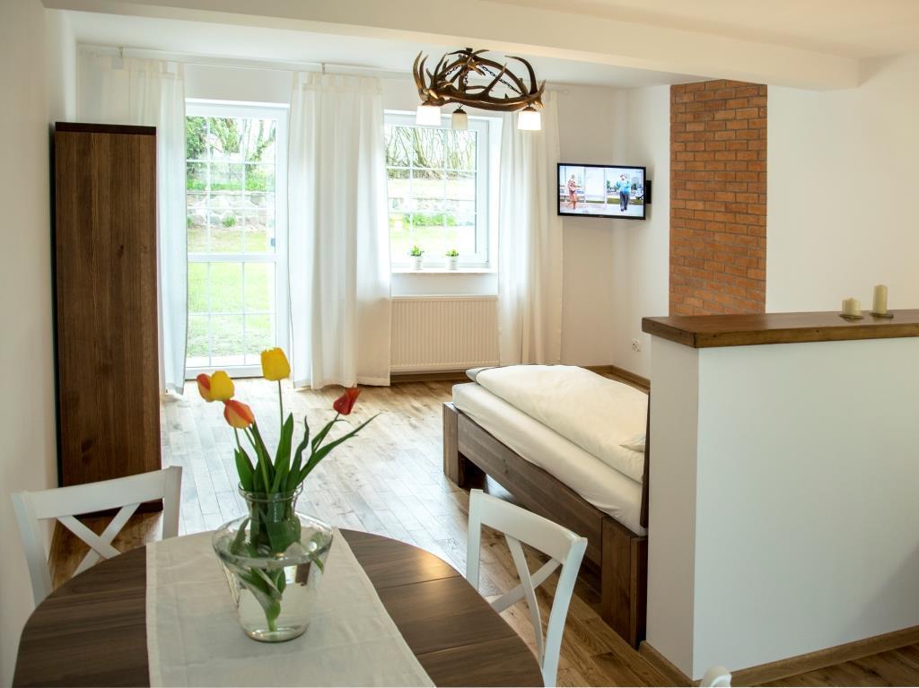 Gosciniec Hetman Bed and Breakfast Mikołajki Rum bild