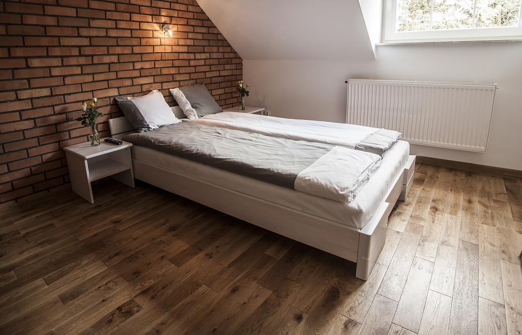 Gosciniec Hetman Bed and Breakfast Mikołajki Exteriör bild