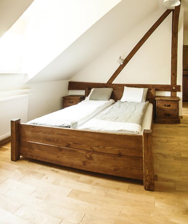 Gosciniec Hetman Bed and Breakfast Mikołajki Exteriör bild