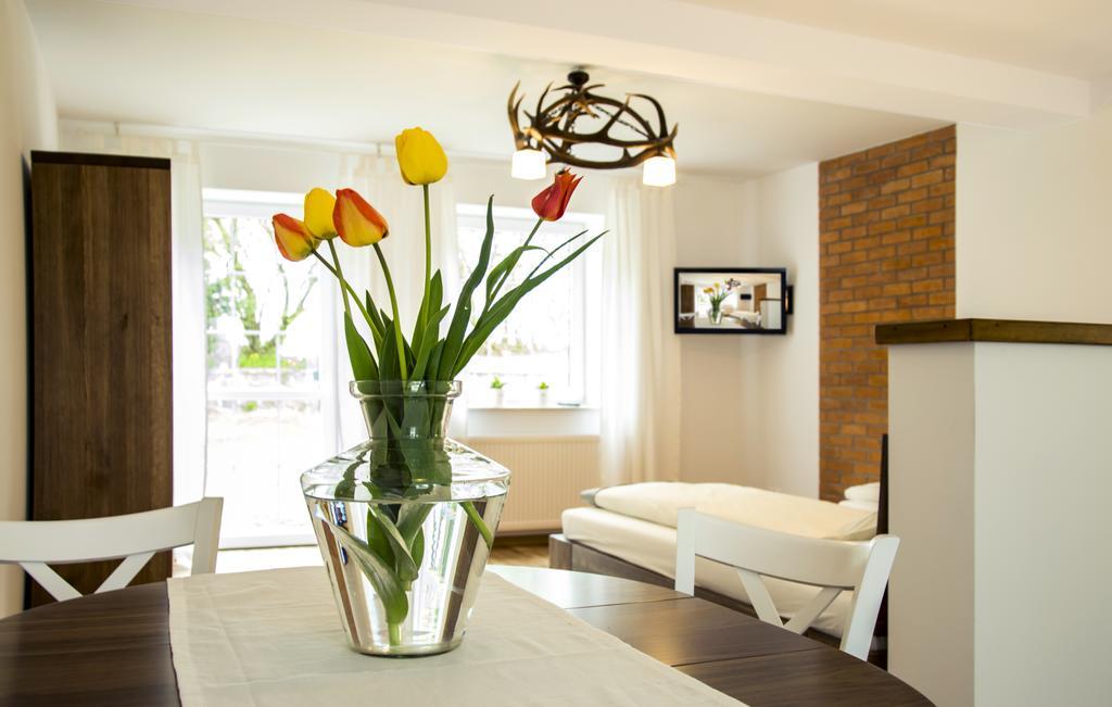 Gosciniec Hetman Bed and Breakfast Mikołajki Exteriör bild