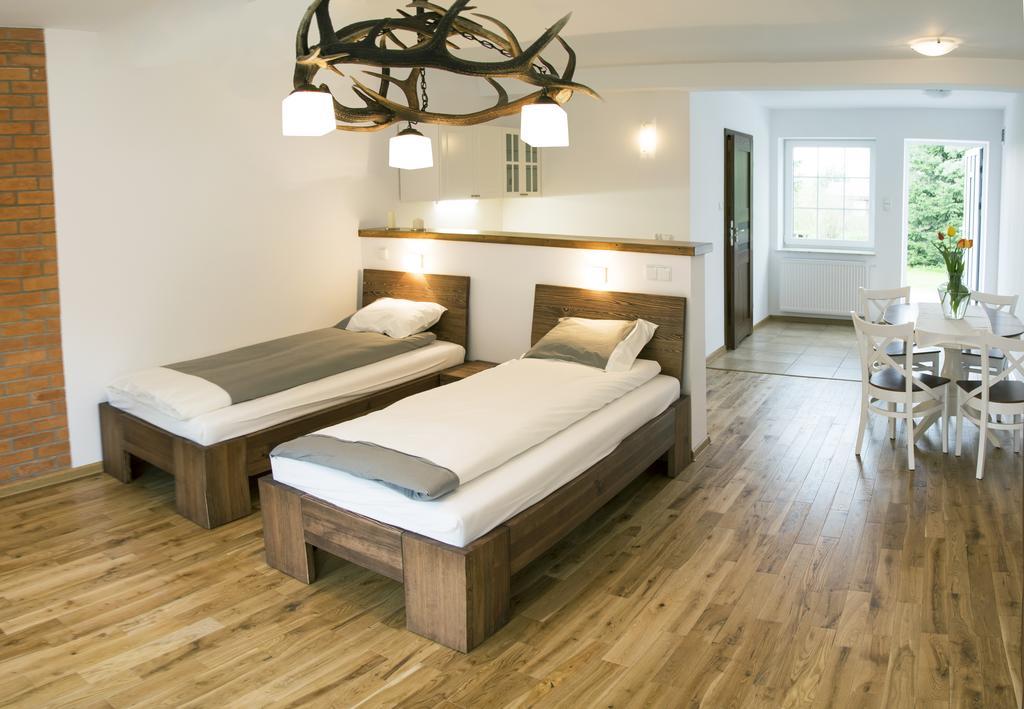 Gosciniec Hetman Bed and Breakfast Mikołajki Exteriör bild