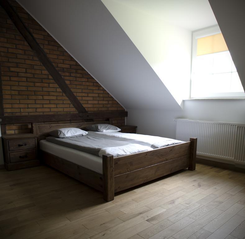 Gosciniec Hetman Bed and Breakfast Mikołajki Exteriör bild